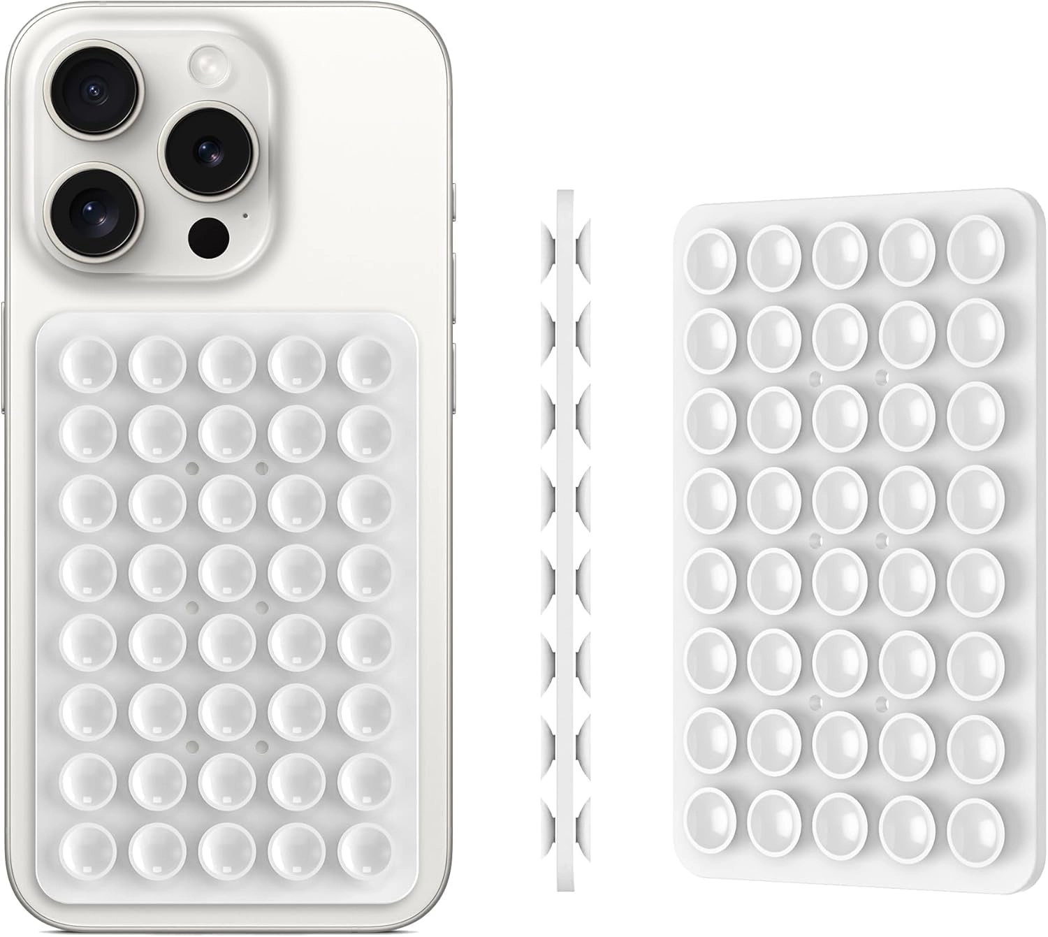 Orvifuly Silicone Suction Cup Phone Holder