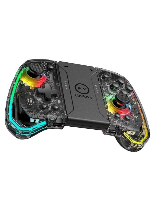 KS40 - Transparent GREY Nintendo Switch