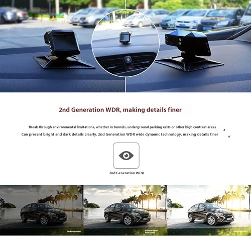 Front Windshield Car Camera - 1080p