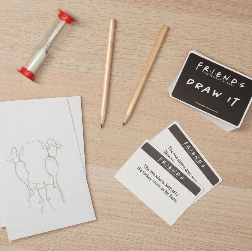Friends Draw It - Party Game