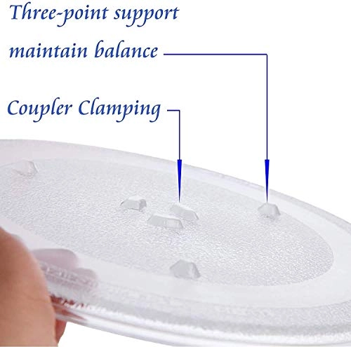 Microwave Turntable Plate - 10.5 Inch