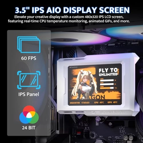 D-VISION - 3.5 Inches 480x320 Pixels