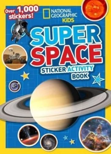 National Geographic Kids Super Space Activity Sticker Book