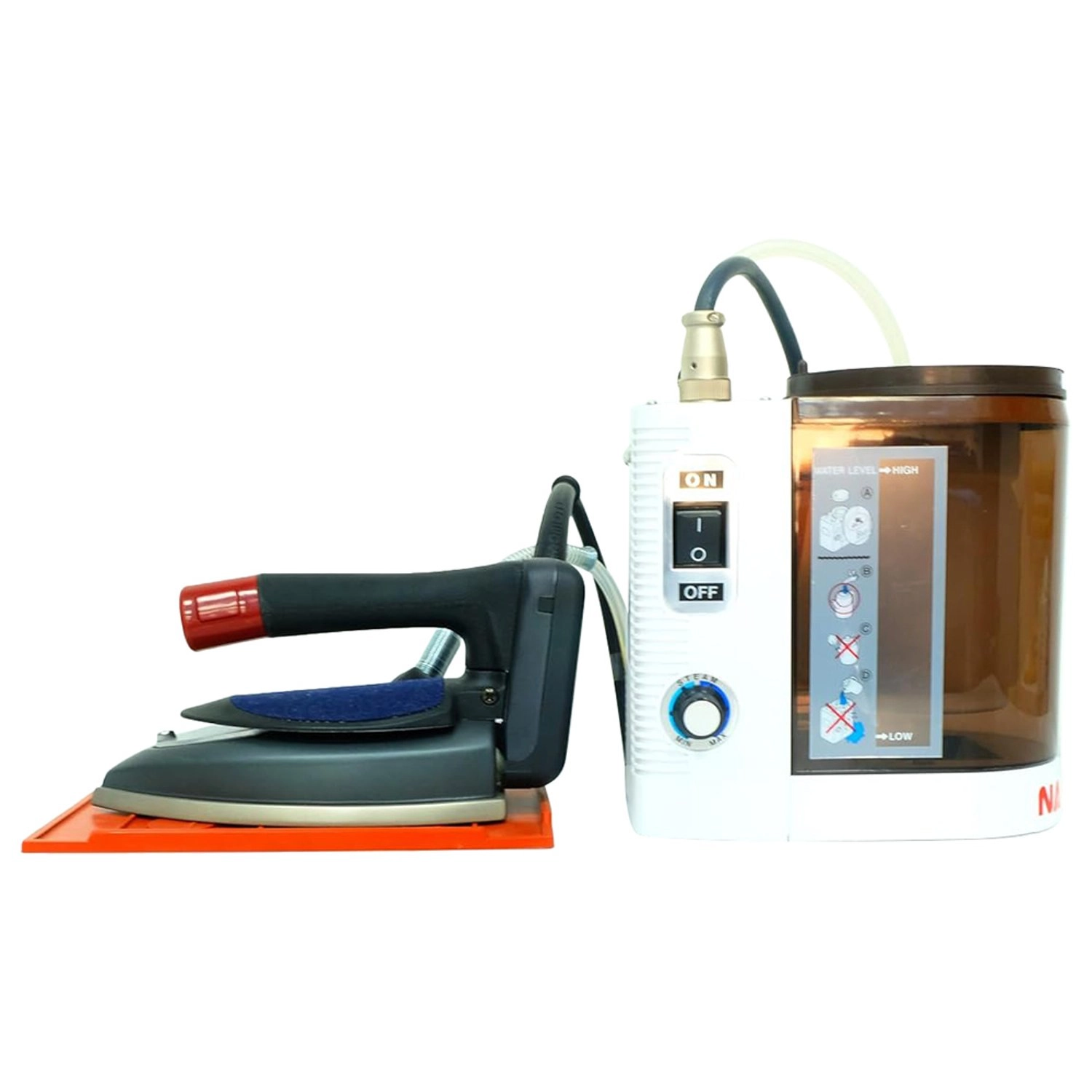 Super Pump Steam Iron - 900 Watt 3800 gram