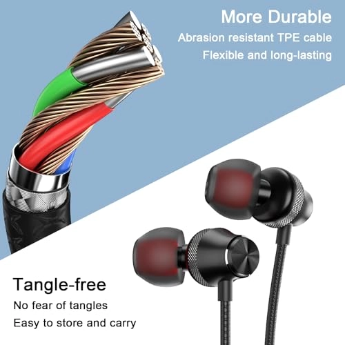 Over Ear Earbuds - Wired Earbud