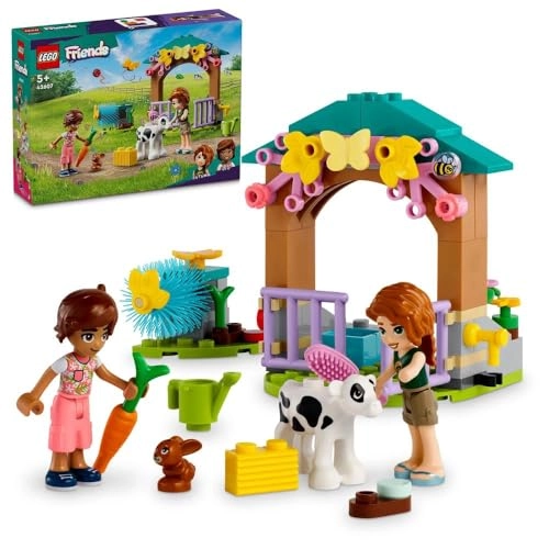 Friends Autumn's Baby Cow Shed (42607) - 5+ 2 Mini-Doll