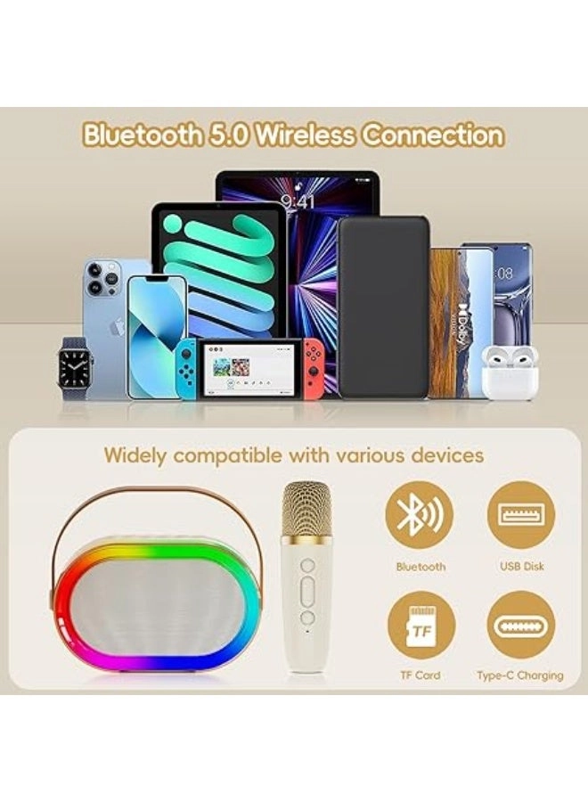 Karaoke Machine - 1 Wireless Microphones