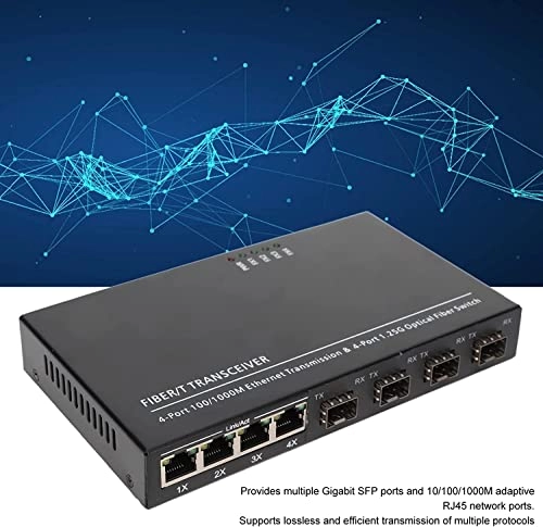 Ethernet Switch 8-Ports