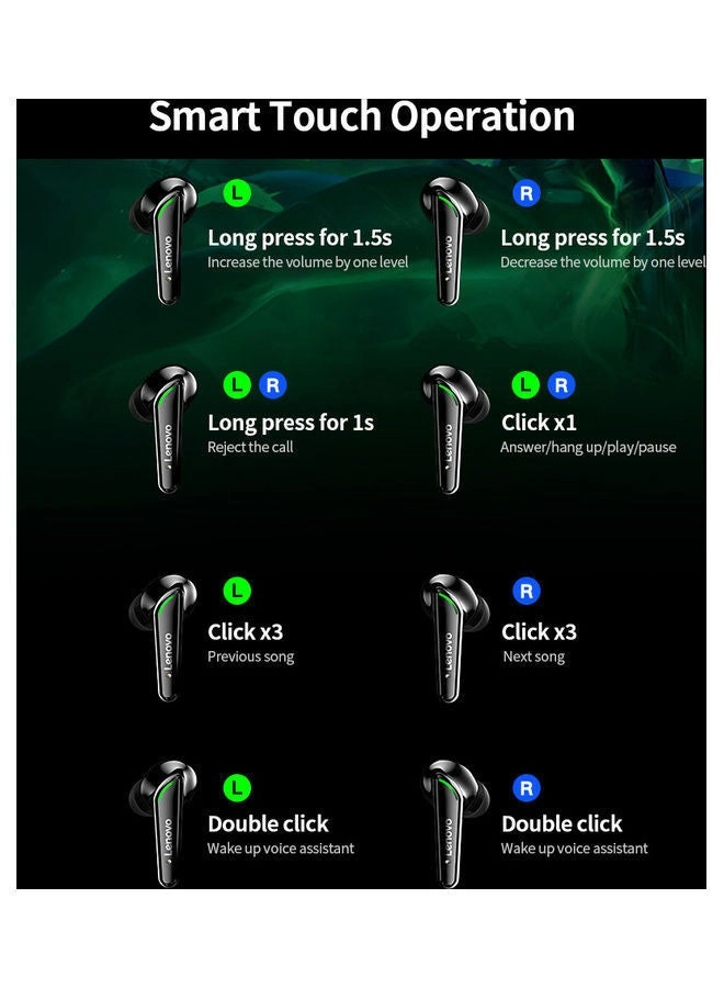 BT5.1 Gaming In-Ear Headphones - Wireless Earbud