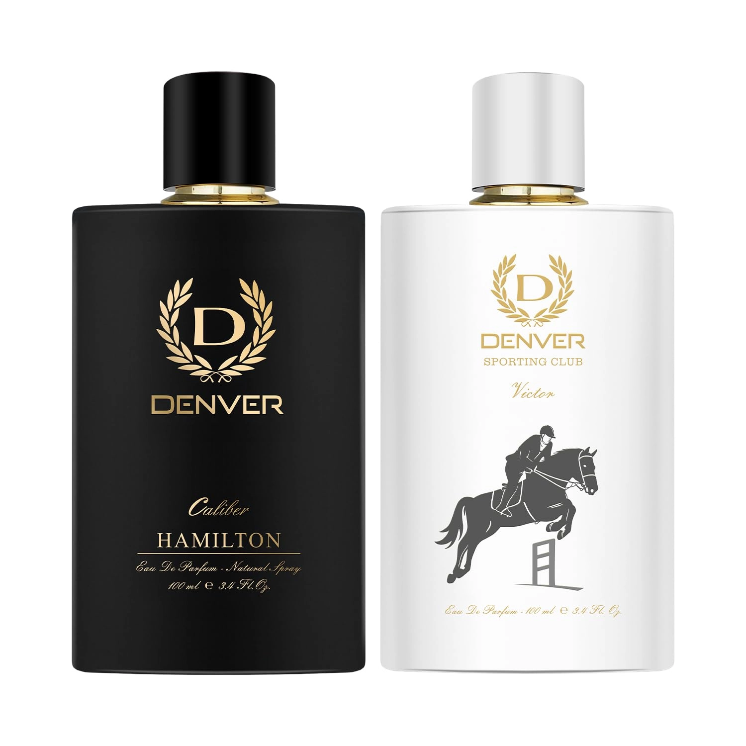 Aroma De France, Aroma De France Caliber + Victor - 100ml Eau de Parfum