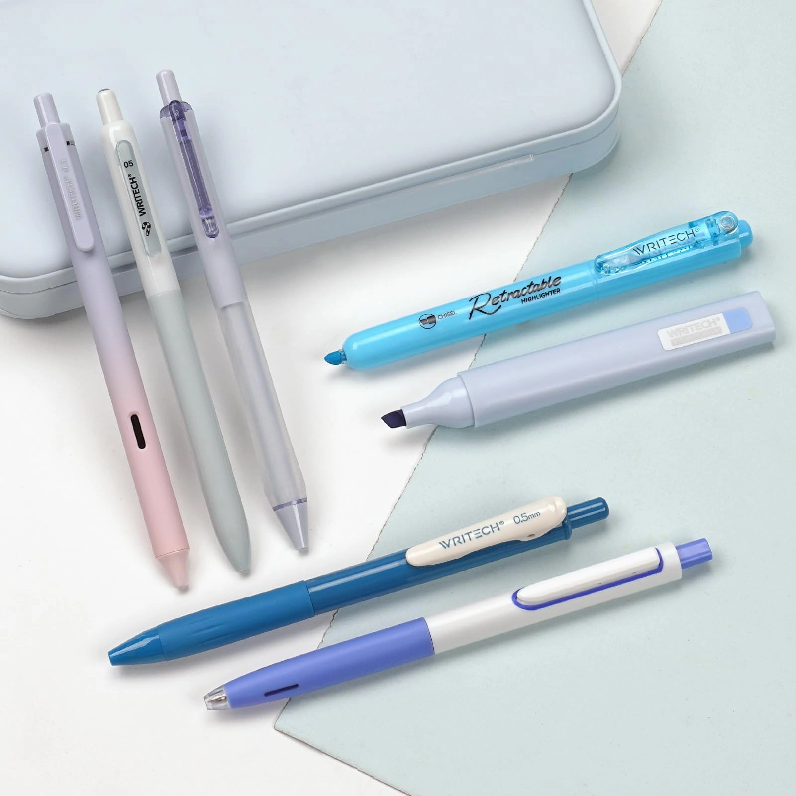 Gel Pens - 7ct 0.5mm