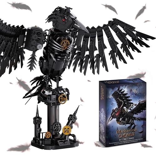 Mechanical Raven - 1018 pcs