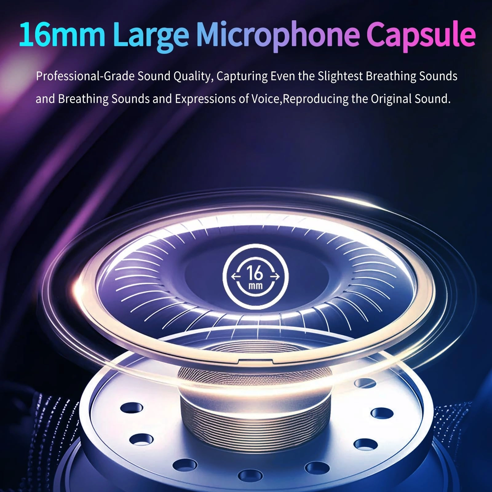 MU5000 USB Microphone - Condenser 192kHz/24bit Cardioid