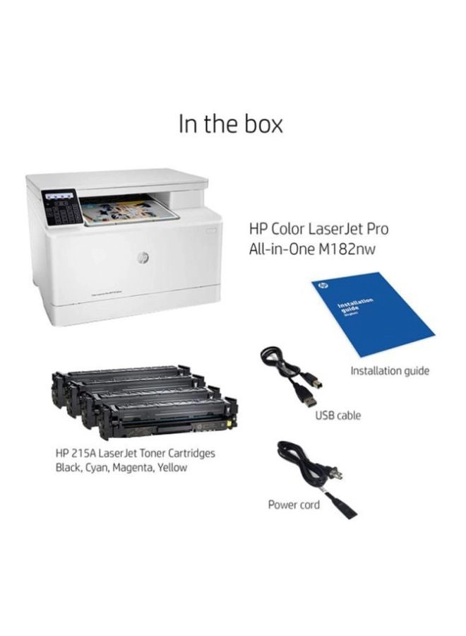 Color LaserJet Pro MFP M182n