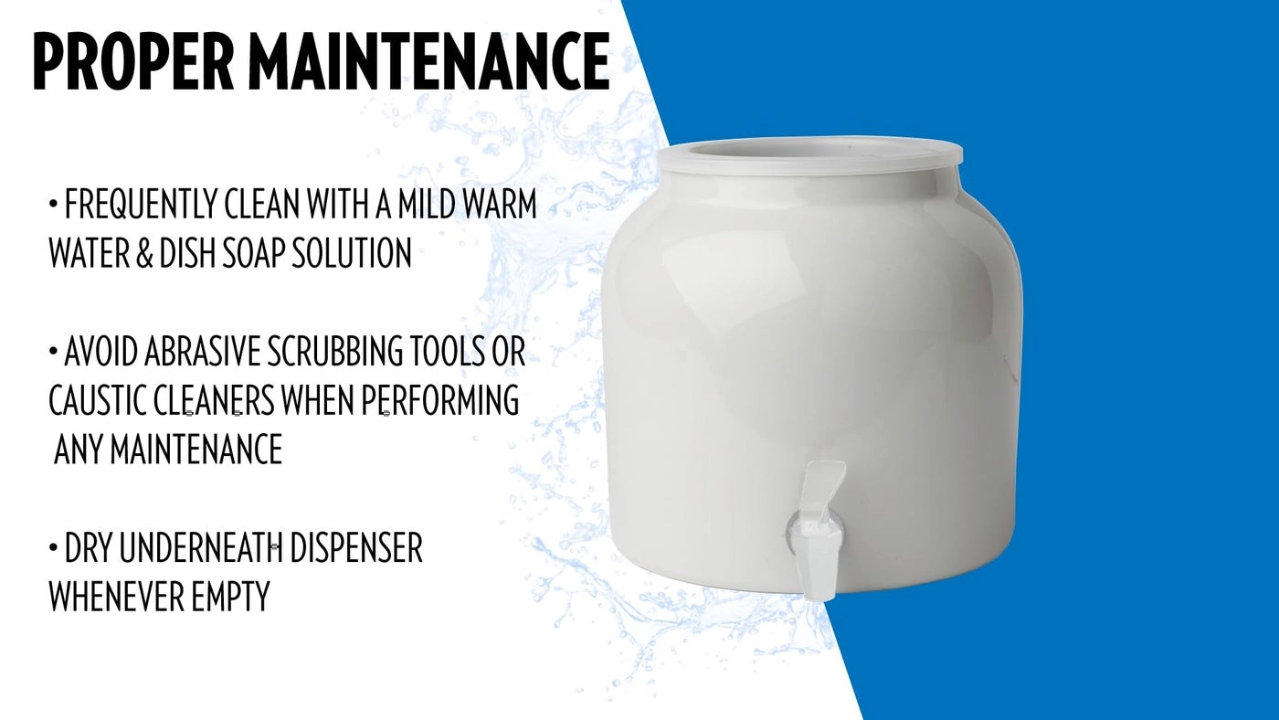 Porcelain Water Dispenser