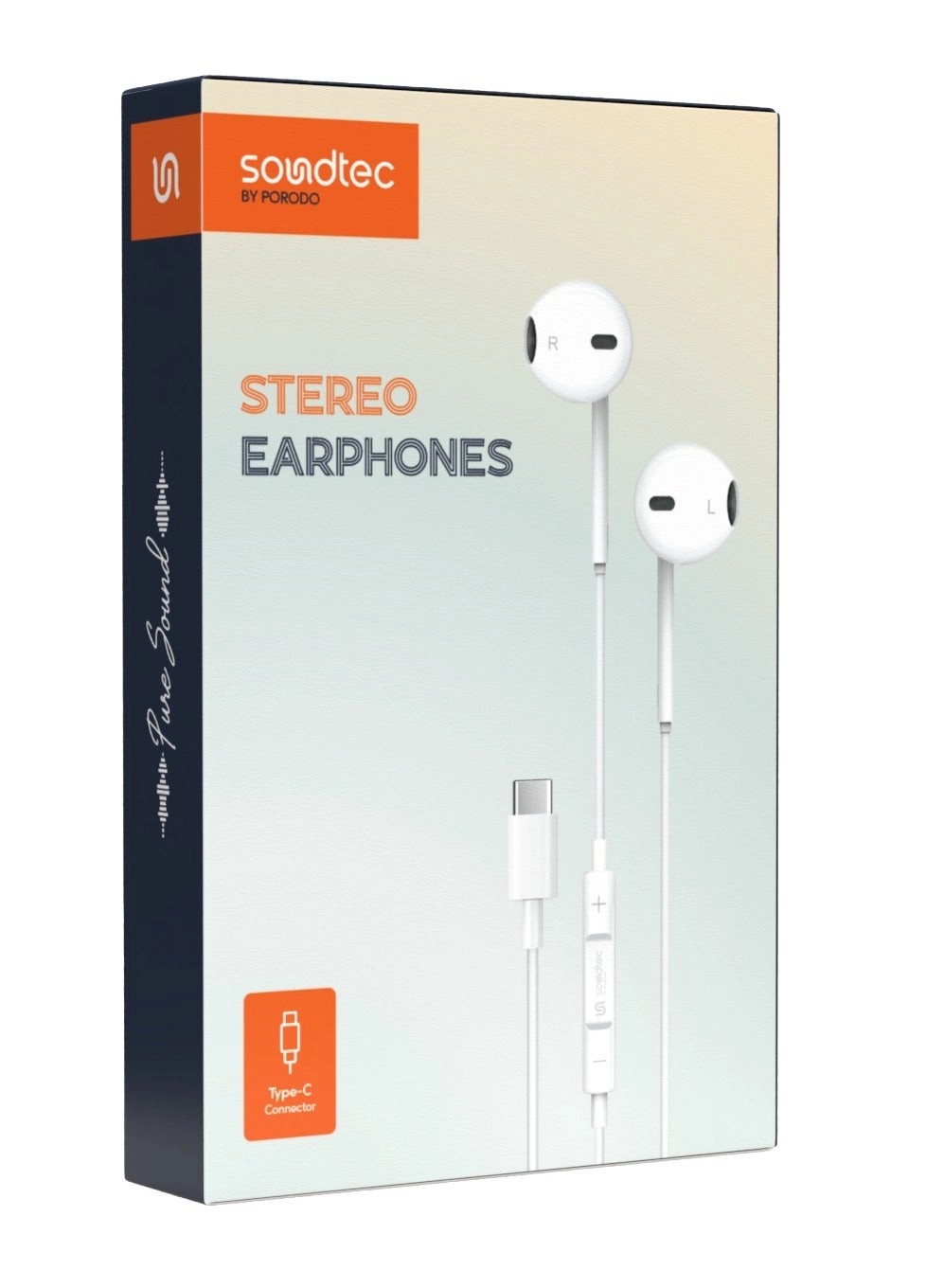 PD-STCEP-WH Wired Earbud