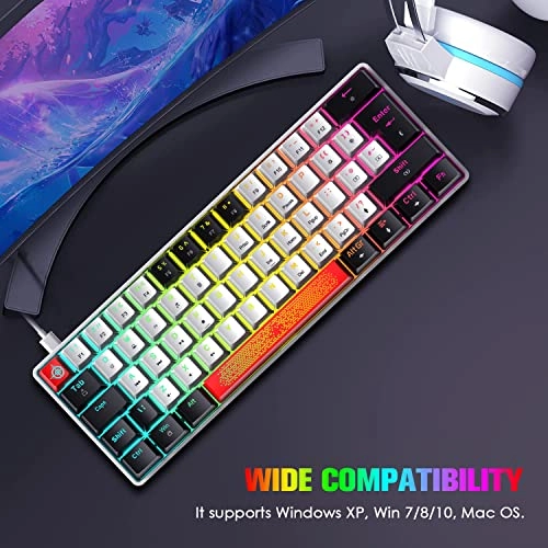 Mechanical Gaming Keyboard - UK Wired
