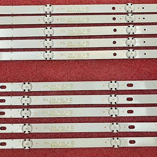 LED Backlight Strip - 10pcs/set For LG