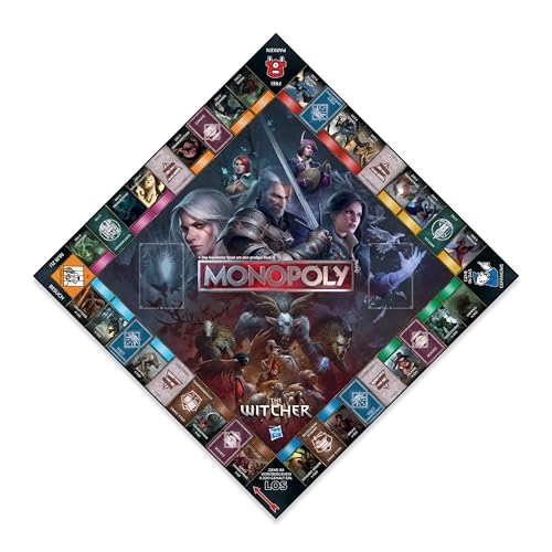 Monopoly: The Witcher Edition (German)