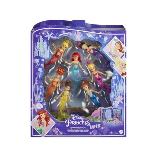 Ariel Story Pack - 7 piece(s) Multicoloured Ages 3+
