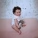 Reborn Baby Doll - 50CM Silicone Vinyl Ages 3+ Gift Set