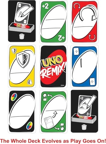 UNO Remix - Card Game