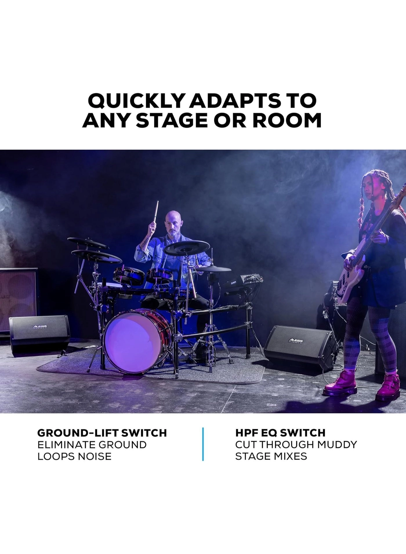 STRIKEAMP12MKII - 2500 Watt