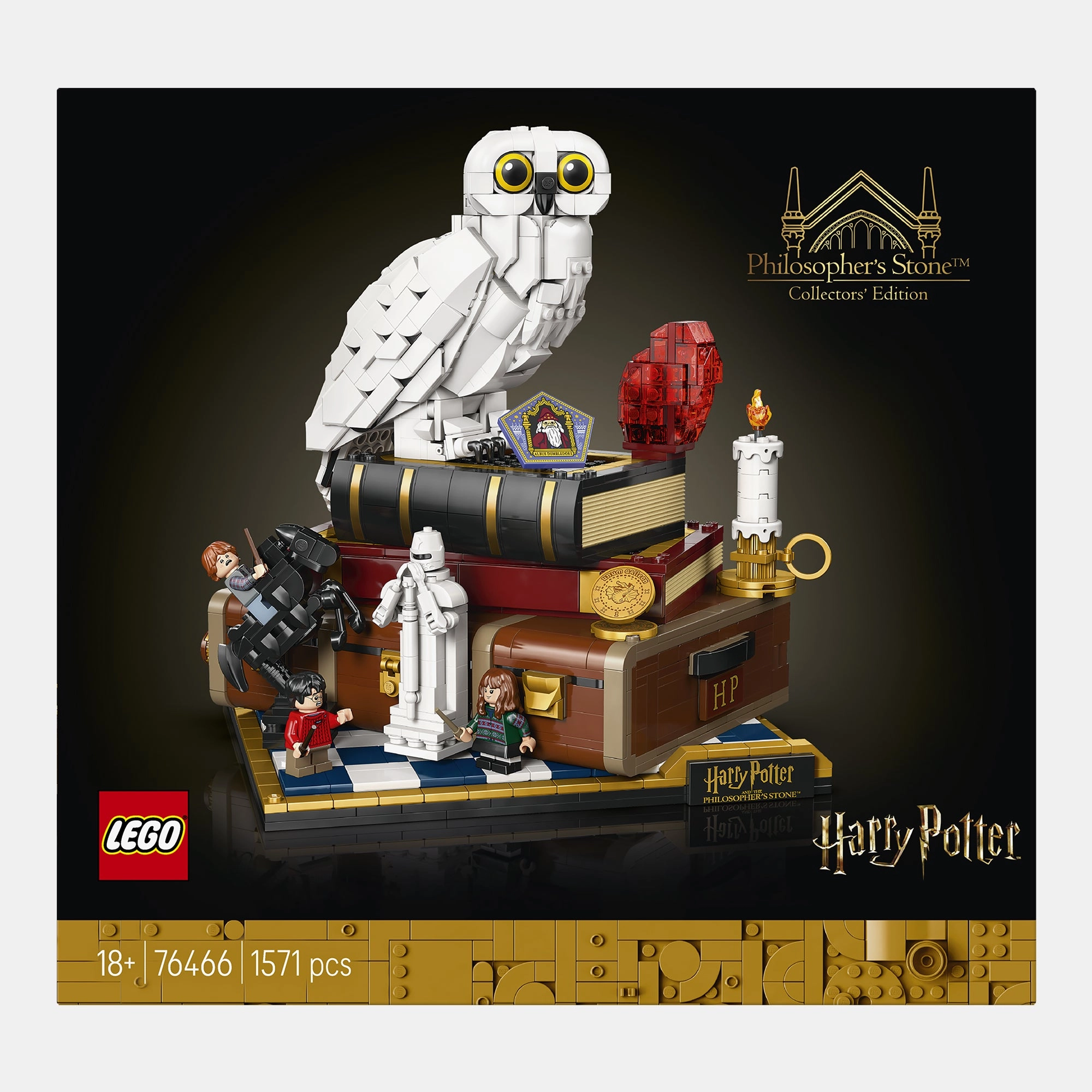 Philosopher'S Stone Collectors' Edition - Harry Potter 1571 pcs