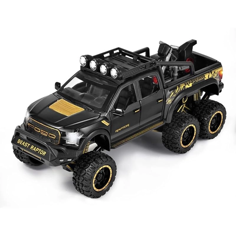 AHBHT, AHBHT Raptor F150 - 1:24 1.00 Count