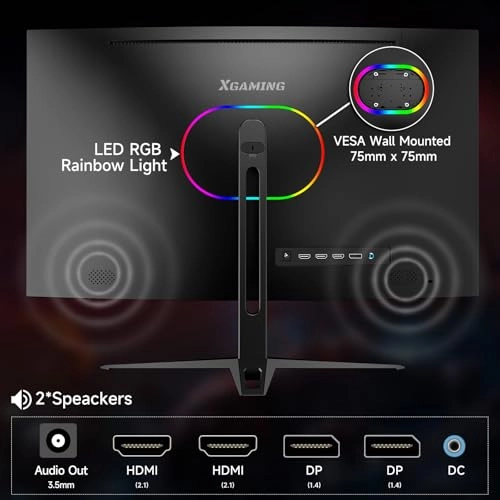 27 Inch Curved Monitor