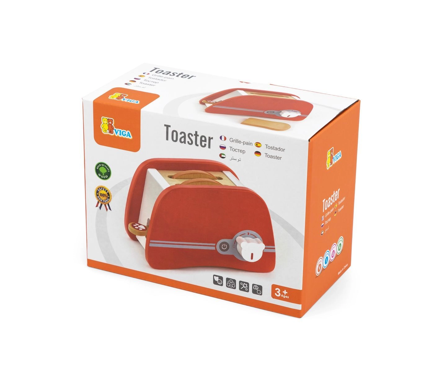 Toaster - 2 pcs (SW-50233FSC)