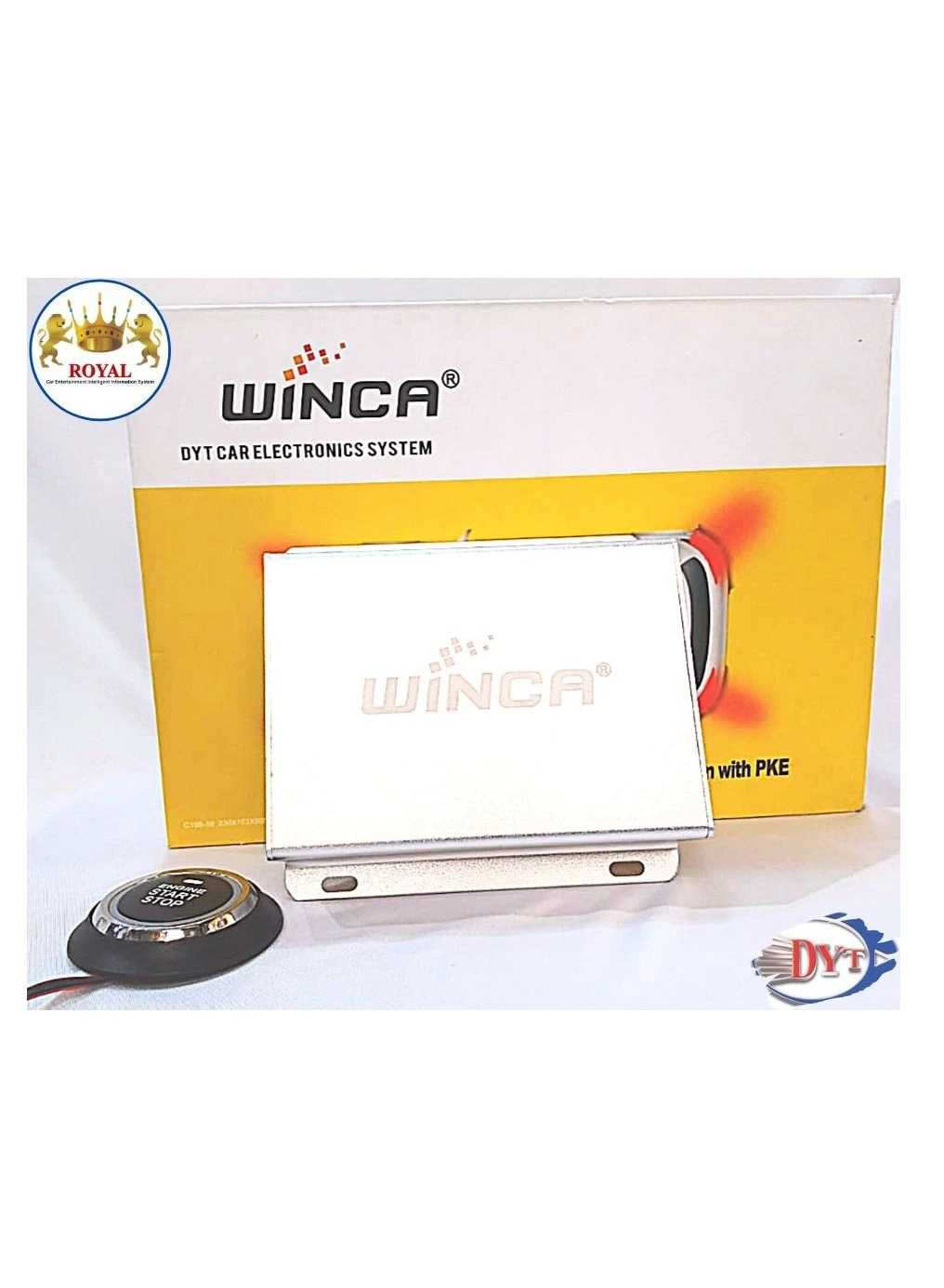 Winca - Smart Start System Hyundai Black