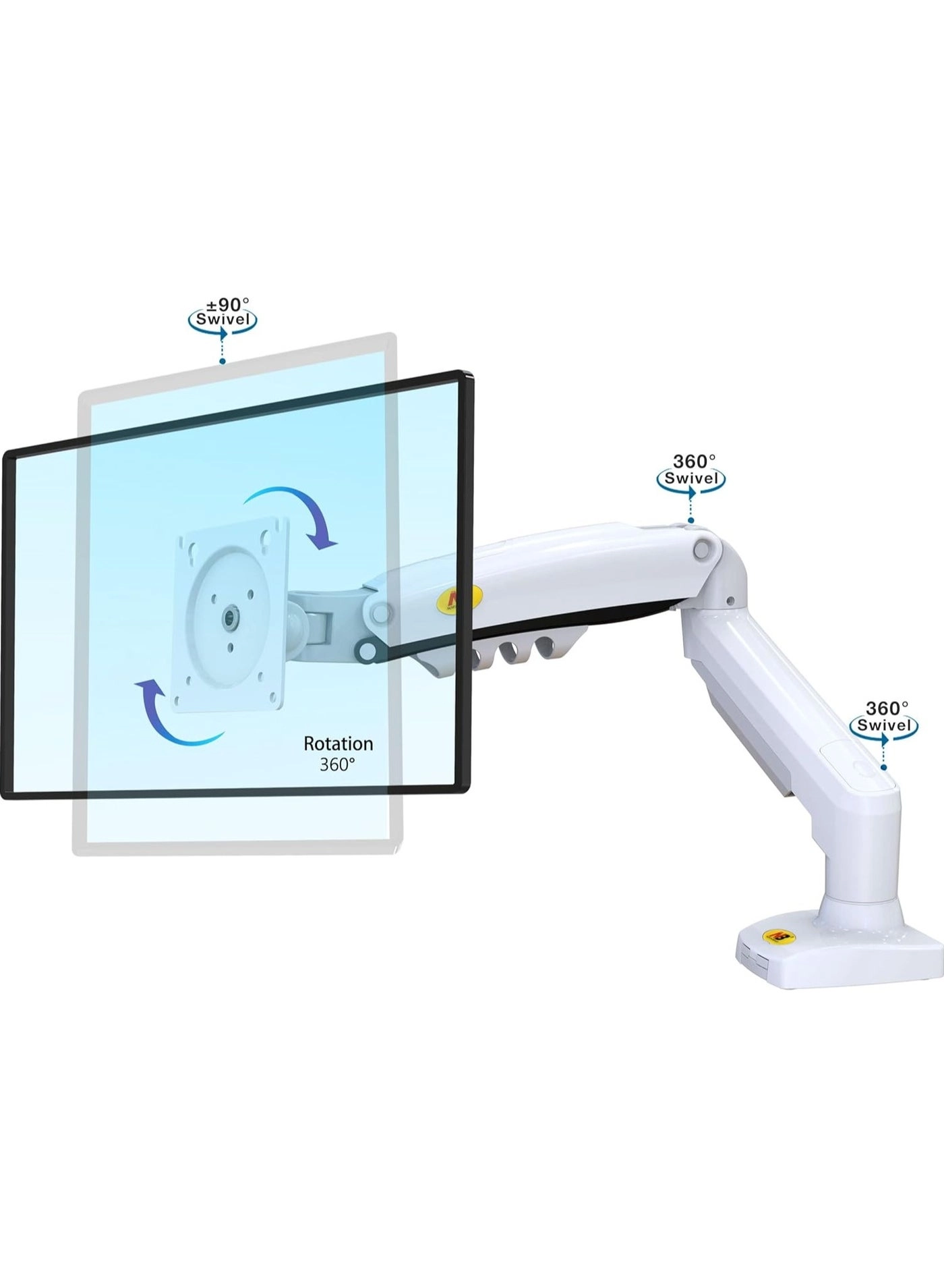 F80W - 17" to 30" VESA 75x75 & 100x100