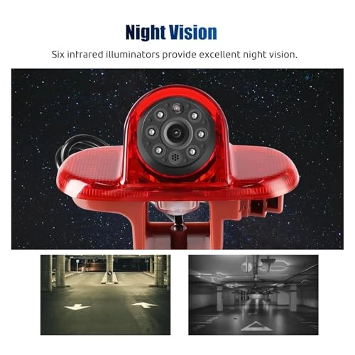 Backup Camera - Night Vision 756 (H) x 504 (V)