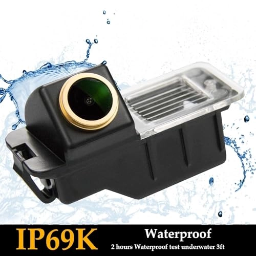 Reverse car rear view camera - Night vision Wired 720 x 540 pixels