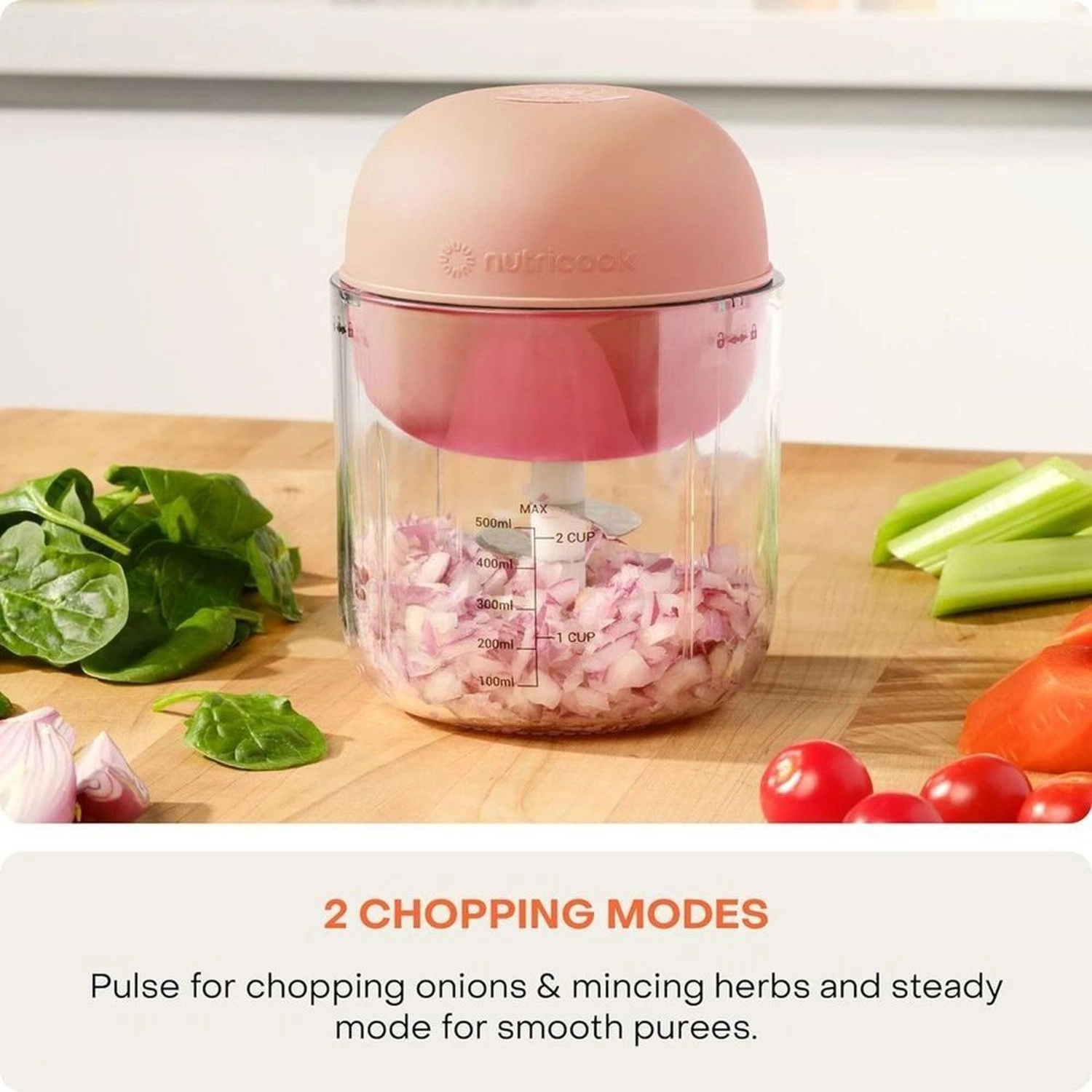 Choppi - 0.5 Liter Cordless