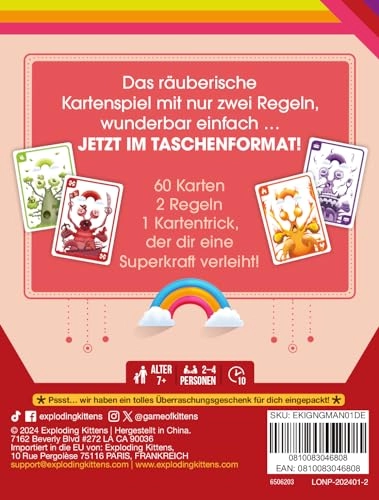 Mantis: Grab & Game - Card Game (German)