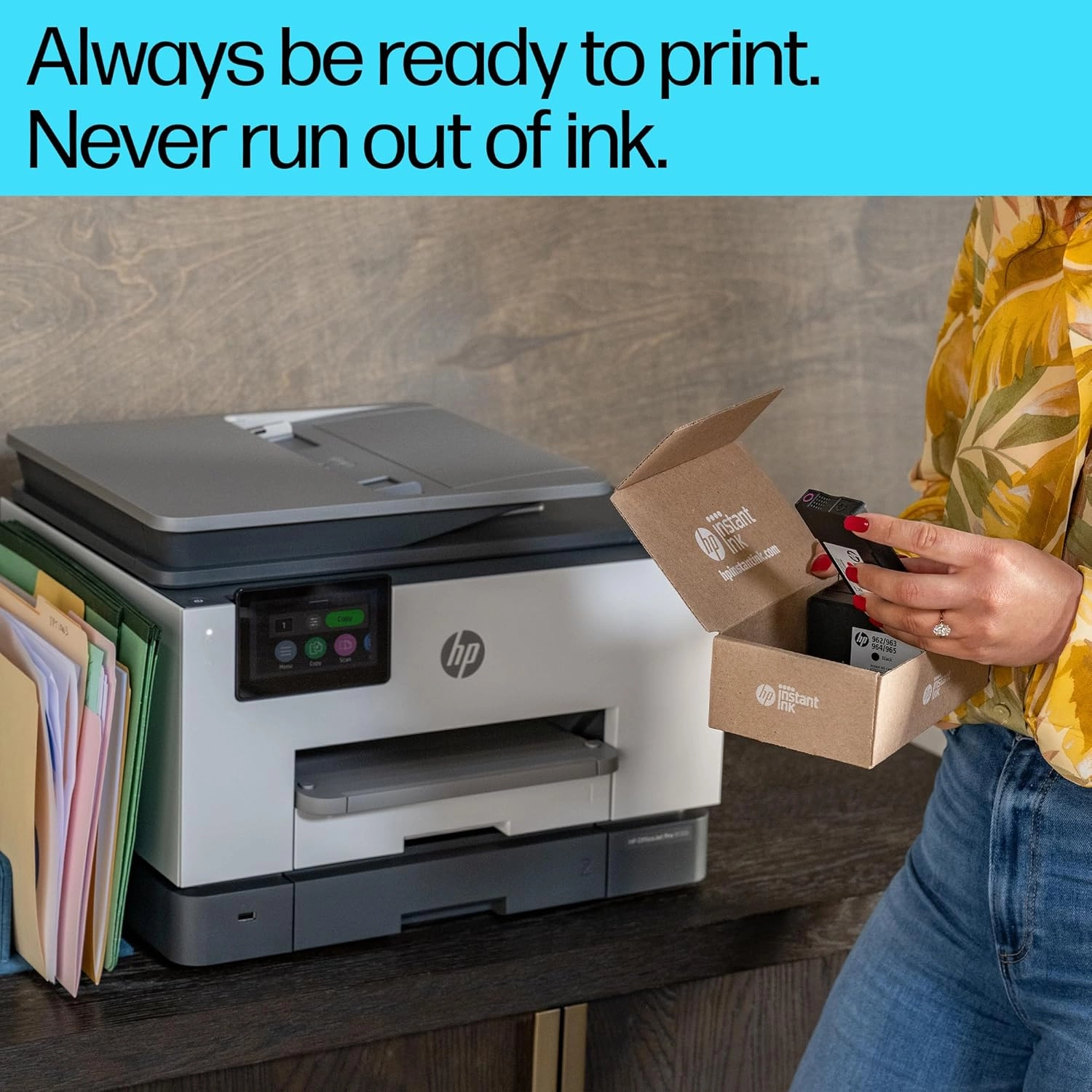OfficeJet Pro 9130b - Colour
