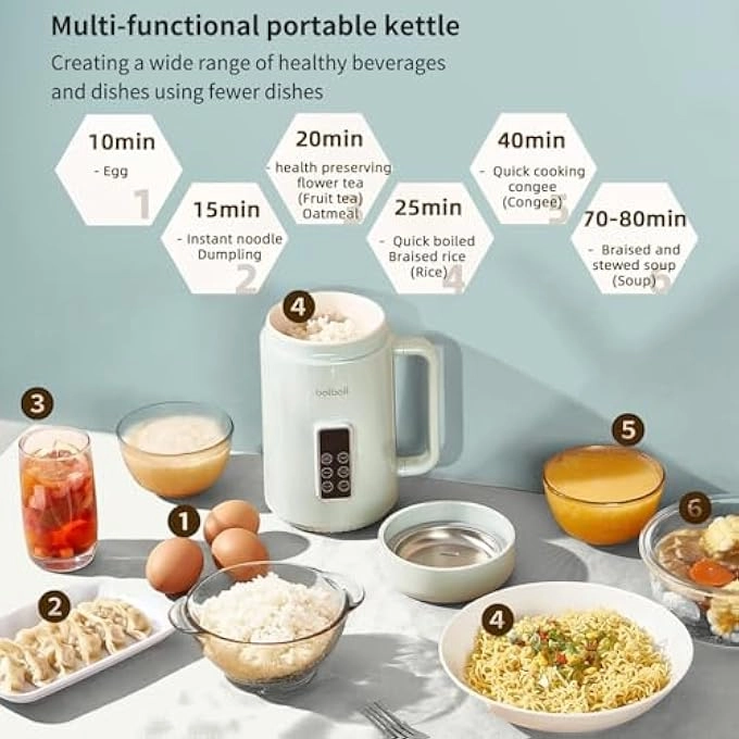 Portable Electric Pot