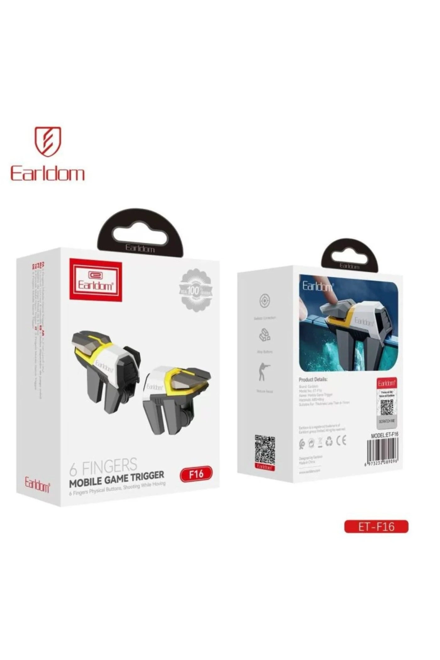 ET-F16 - iOS and Android smartphones