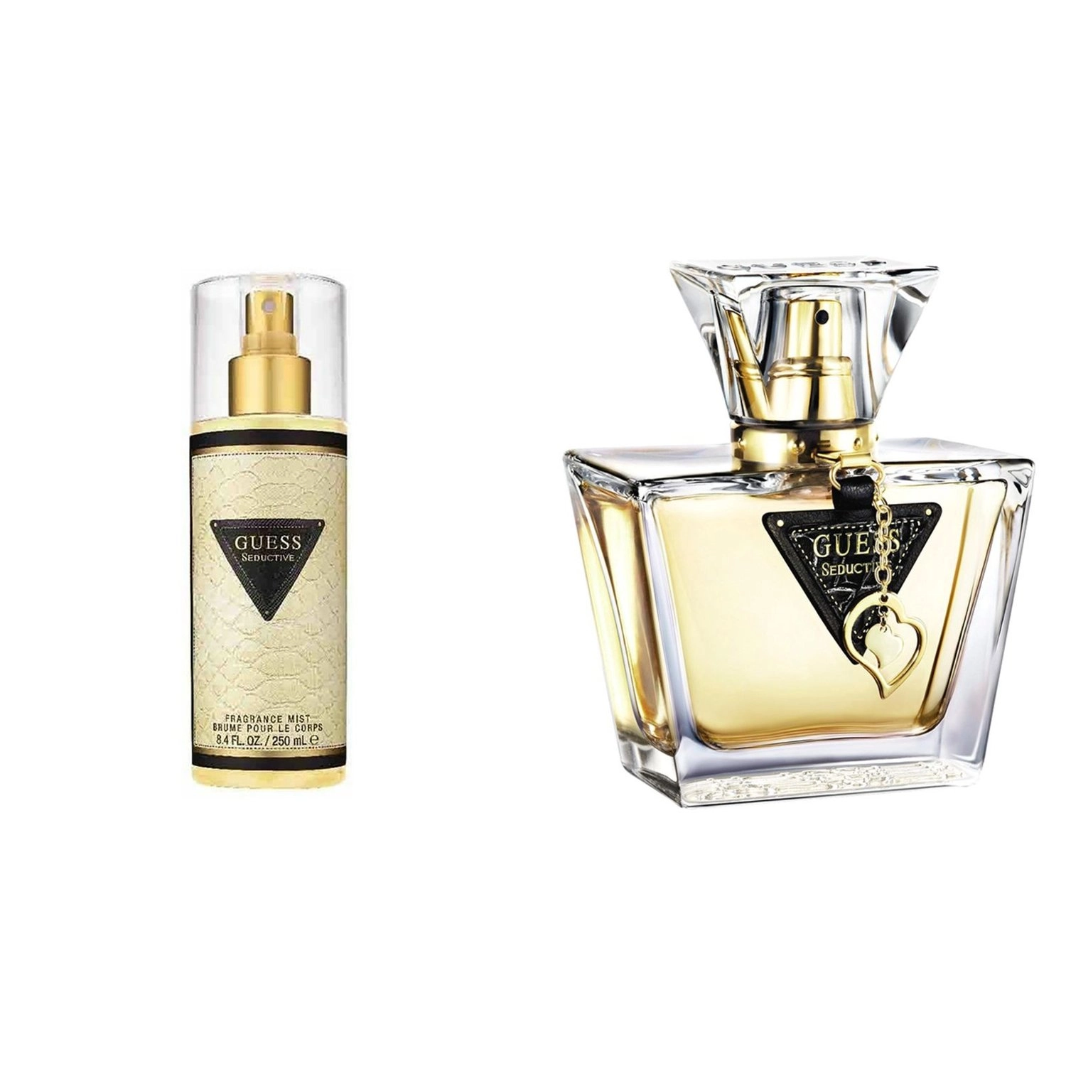 GUESS Seductive Eau de Toilette 75 ml + Body Mist 250 ml