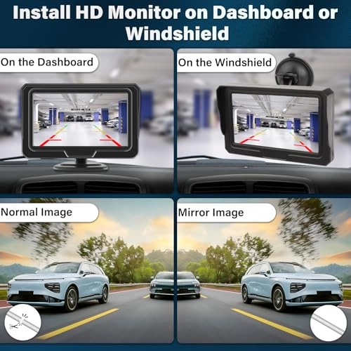 AHD Reversing Camera - Night Vision 1080P