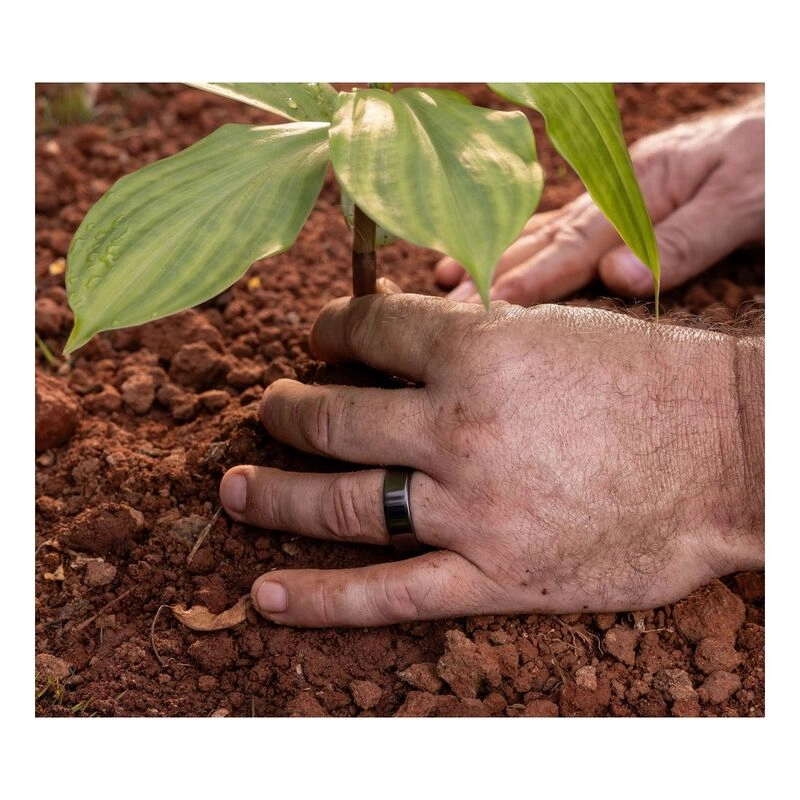 Ring AIR - Size 6 Aster Black