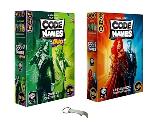 Code Names + Code Names Duo + Decap - French Adult