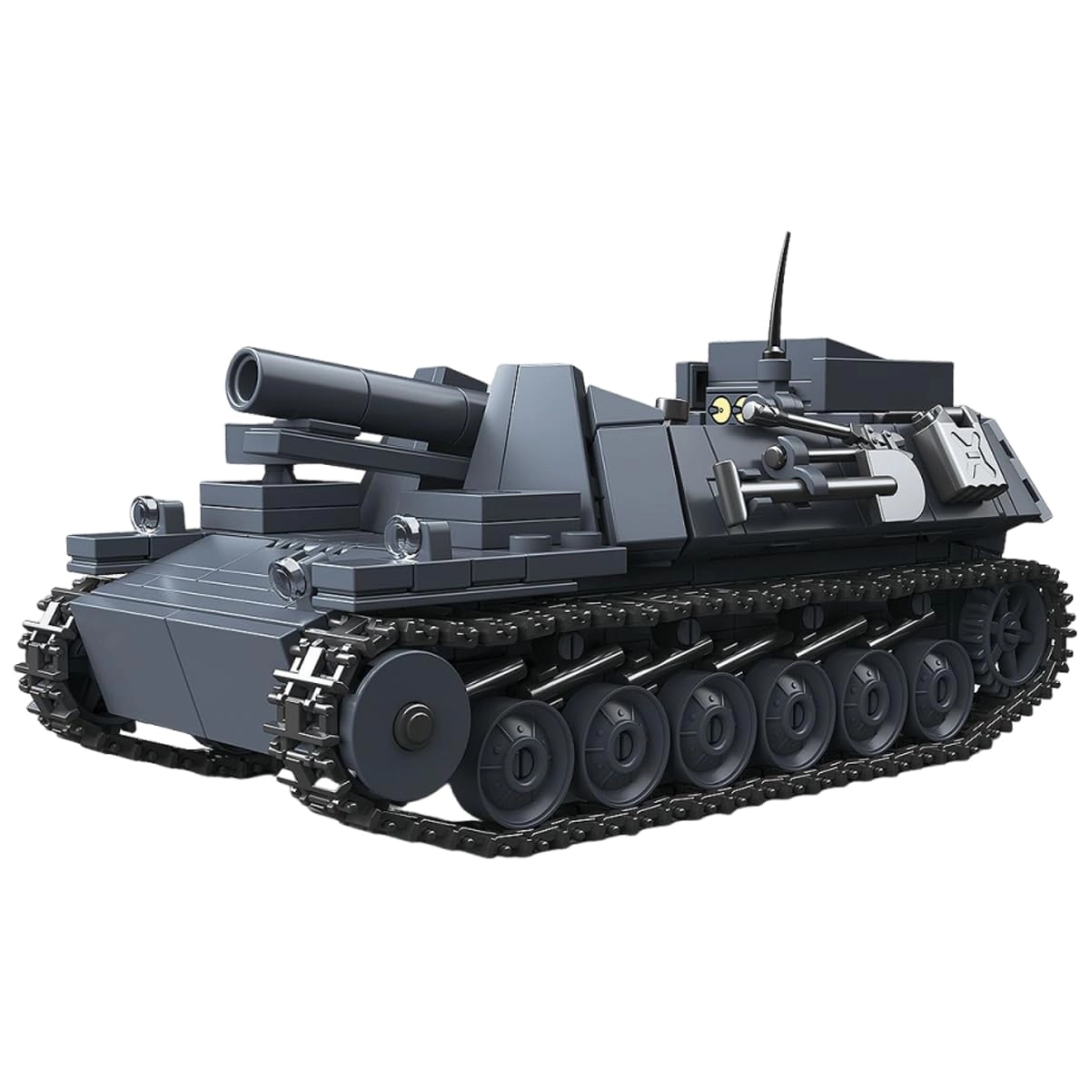 Fuwraixis Bison Self-Propelled Gun - Military 568 pcs