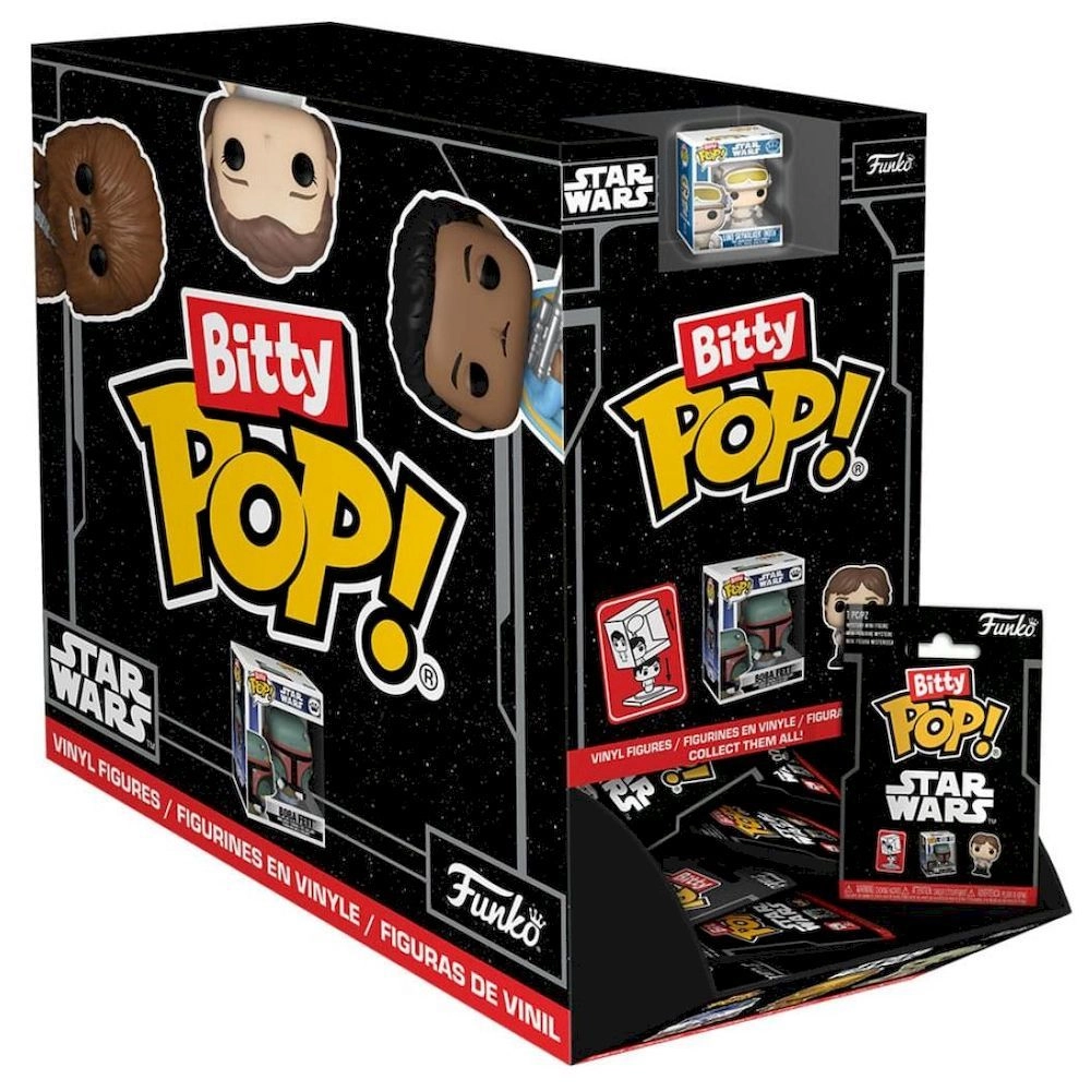 FUNKO TOYS Bitty Pop! Movies Star Wars S2 - 2.5cm (FU83674)