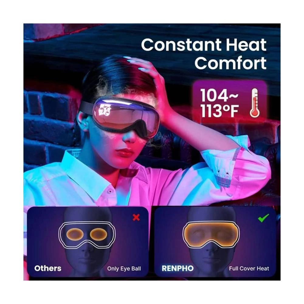 EM001 - Eye Massager Heat Bluetooth