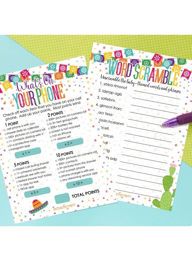 What's On Your Phone + Word Scramble English