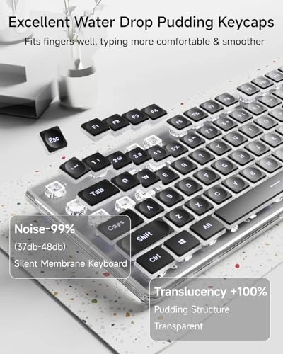 GX710S - Full-Size 104-Key Layout Wired