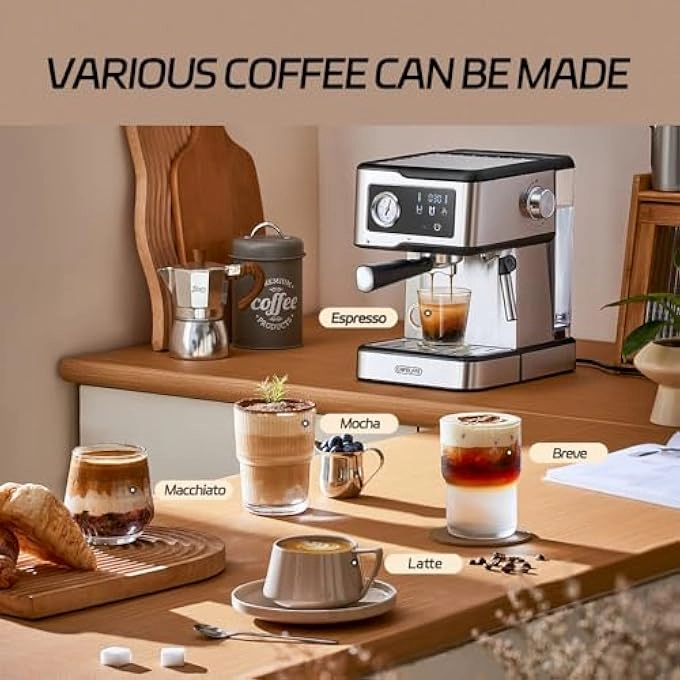 Espresso Machine & Milk 152088